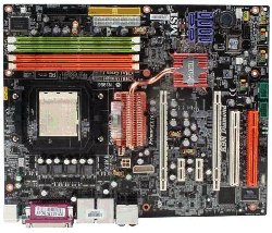 MSI K9N Diamond Mainboard