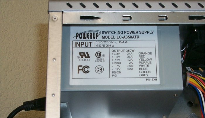 KT4V-L Power Supply