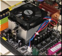 Heatsink & Stock Fan