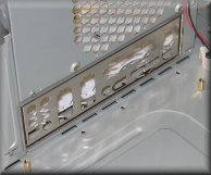 Back IO Shield