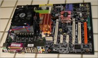 MSI K9N Diamond mainboard