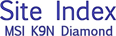Site Index