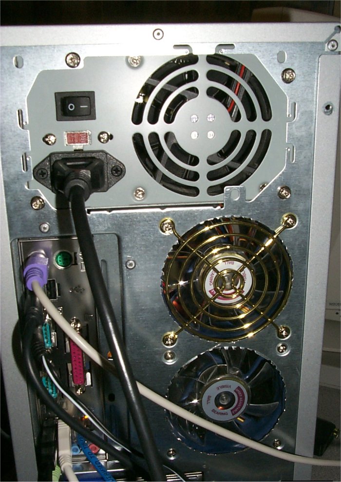 KT4V-L Back after I cut holes